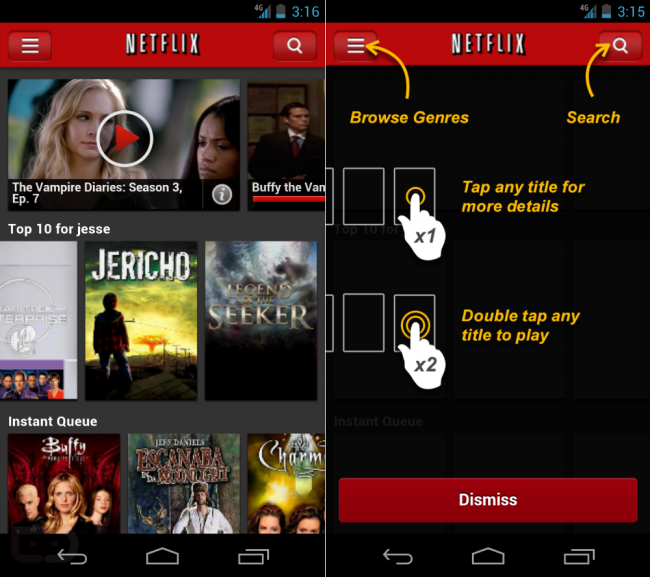 Netflix App For Android 4.0 Tablet Download