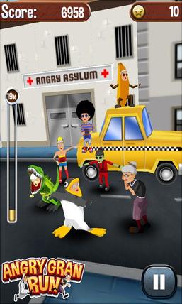 Free Download Angry Gran Run 2 For Android